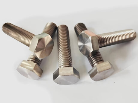 Titanium Hexagon Head Bolt
